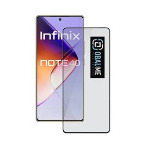OBAL:ME 5D Tvrzené Sklo pro Infinix Note 40 Black