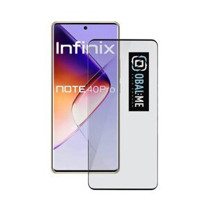 OBAL:ME 5D Tvrzené Sklo pro Infinix Note 40 Pro Black