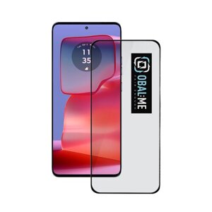 OBAL:ME 5D Tvrzené Sklo pro Motorola Edge 50 Pro Black