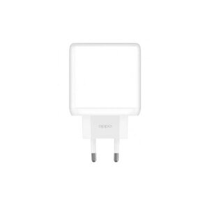 Oppo VCA7JAEH 65W USB-A Cestovní Nabíječka White (Bulk)