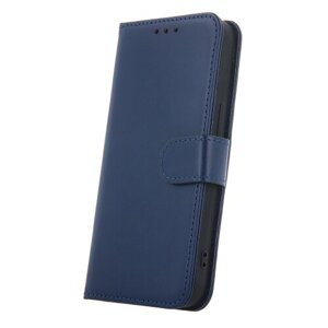 Puzdro Smart Classic Book Samsung Galaxy A71 - tmavo-modré