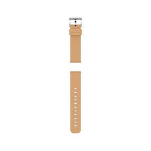 Huawei Originální Kožený Řemínek pro Watch GT/GT2 42mm Khaki