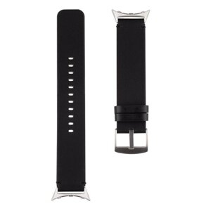 Tactical 834 Kožený Řemínek pro Google Pixel Watch Black