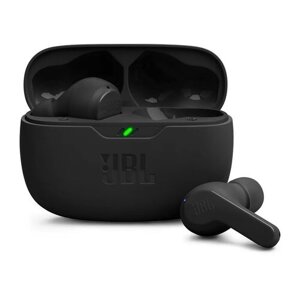 JBL Wave Beam Bezdrátová Sluchátka Black KS