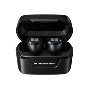 Monster XKT05 TWS Bezdrátová Sluchátka Black