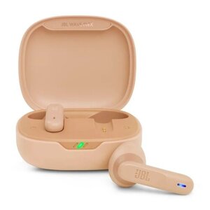 JBL Wave Flex Bezdrátová Sluchátka Beige