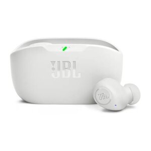 JBL Wave Buds Bezdrôtové Sluchadlá Biele