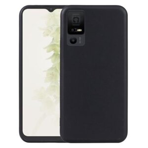Puzdro Matt TPU TCL 40 5G NXTPAPER - čierne