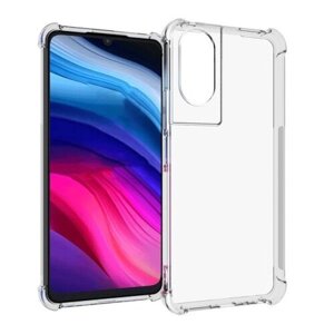 Puzdro Anti Shock TPU TCL 505 - transparentné