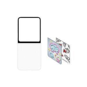 EF-ZF741CWE Samsung FlipSuit Kryt pro Galaxy Z Flip 6 White KS