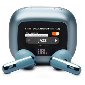 JBL Live Flex 3 modré