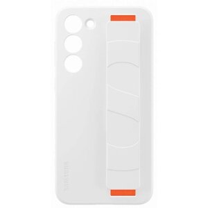 EF-GS916TWE Samsung Silikonový Kryt vč Popruhu pro Galaxy S23+ White (Pošk. Balení)