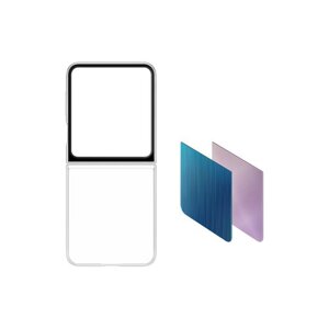 EF-ZF731CTE Samsung FlipSuit Kryt pro Galaxy Z Flip 5 Transparent (Pošk.Balení)