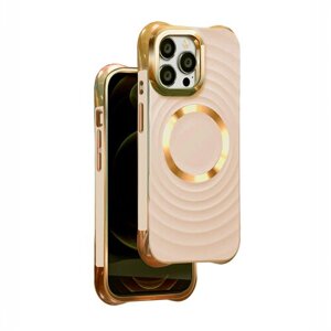 Puzdro Beauty Glam Magsafe iPhone 13/14 - ružové