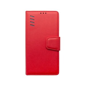 mobilNET knižkové puzdro Honor 200, červená (Daze)