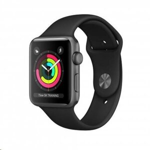 Apple Watch Series 3 38mm Space Gray - Trieda C