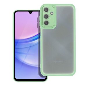 Puzdro Variete Samsung Galaxy A15 4G/5G, matné - pistáciové