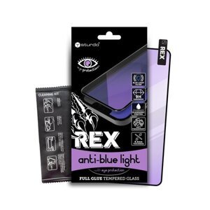 Sturdo REX ochranné sklo iPhone 16 Pro Max (Anti-Blue FULL GLUE)