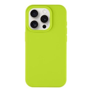 Puzdro Tactical Magsafe Velvet Smoothie Apple iPhone 15 Pro - svetlo-zelené
