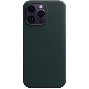 MPPN3ZM/A Apple Kožený Kryt vč. MagSafe pro iPhone 14 Pro Max Forest Green (Pošk. Balení)