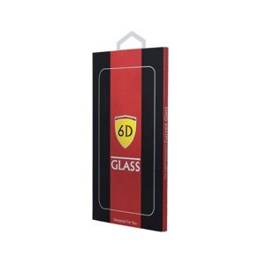 Ochranné sklo 6D Glass iPhone 7 Plus/8 Plus, celotvárové - čierne