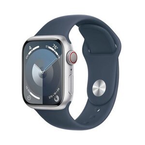 Apple Watch Series 9 GPS 45mm Silver - Trieda A