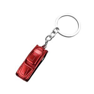 mobilNET prívesok na kľúče - auto, červené
