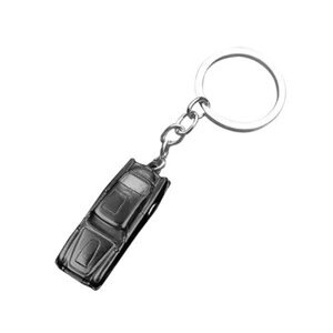 mobilNET prívesok na kľúče - auto, čierne