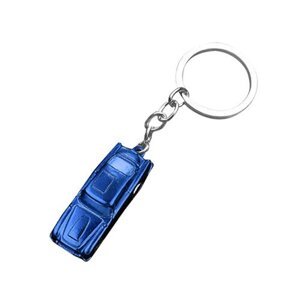 mobilNET prívesok na kľúče - auto, modré