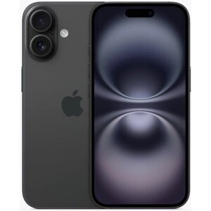 Apple iPhone 16 256GB Black - Nový z výkupu