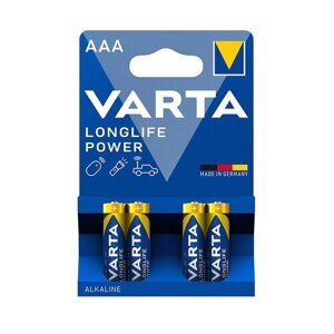 Varta High E AAA Baterie 4ks