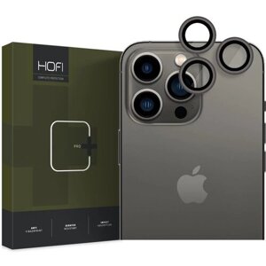 Ochranné sklo na zadný fotoaparát Hofi Camring iPhone 14 Pro/14 Pro Max - čierne