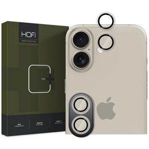 Ochranné sklo na zadný fotoaparát Hofi Camring iPhone 16/16 Plus - transparentné