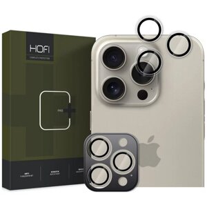 Ochranné sklo na zadný fotoaparát Hofi Camring iPhone 16 Pro/16 Pro Max - transparentné