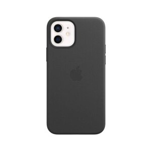 MHKG3ZM/A Apple Kožený Kryt vč. MagSafe pro iPhone 12/12 Pro Black