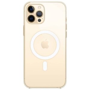 MHLN3ZM/A Apple Clear Kryt vč. MagSafe pro iPhone 12 Pro Max Transparent (Pošk. Balení)
