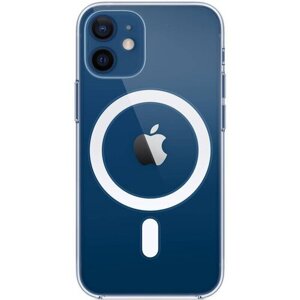 MHLL3ZM/A Apple Clear Kryt vč. MagSafe pro iPhone 12 mini Transparent (Pošk. Balení)