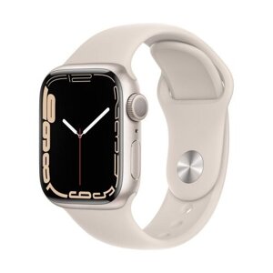 Apple Watch Series 7 GPS 41mm Starlight - Trieda C
