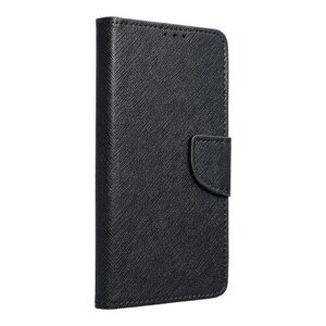 Puzdro Fancy Book Xiaomi Redmi Note 9 - čierne
