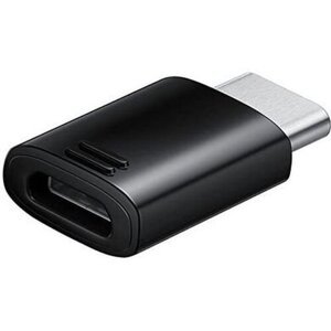 Samsung Redukcia Micro USB na USB-C Čierna