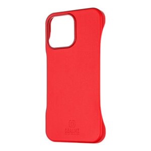 OBAL:ME LeatherTanga Kryt pro Apple iPhone 15 Pro Max Red