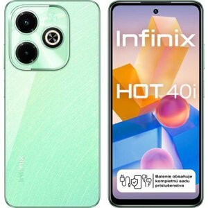 Infinix Hot 40i 4+128 Starfall Green