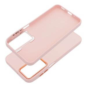 Puzdro Frame TPU Samsung Galaxy A16 - ružové