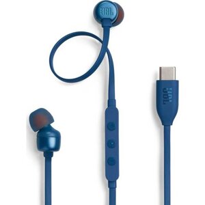 JBL Tune 310 USB-C, Modré