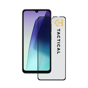 Ochranné sklo Tactical Glass Shield 5D Xiaomi Redmi 14C/Poco C75, celotvárové - čierne