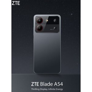 ZTE Blade A54 4GB/64GB, Šedá - SK distribúcia