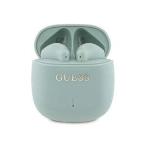 Guess Printed Classic Logo TWS Bezdrátová Sluchátka Green