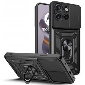 Puzdro Defender Slide Motorola Edge 50 Neo - čierne