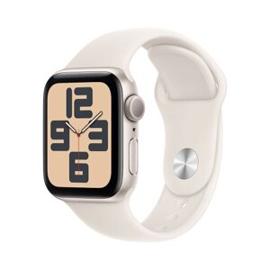 Apple Watch SE 2024 GPS 40mm Starlight - Nový z výkupu