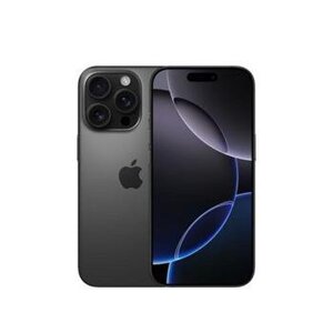 Apple iPhone 16 Pro 128GB Black Titanium - Nový z výkupu